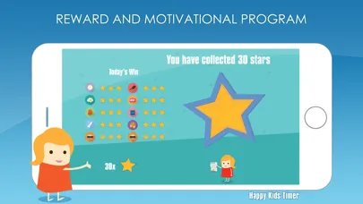 Screenshot di Happy Kids Timer: Home Chores