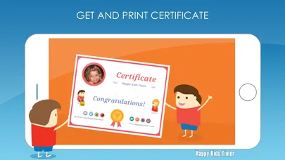 Screenshot di Happy Kids Timer: Home Chores
