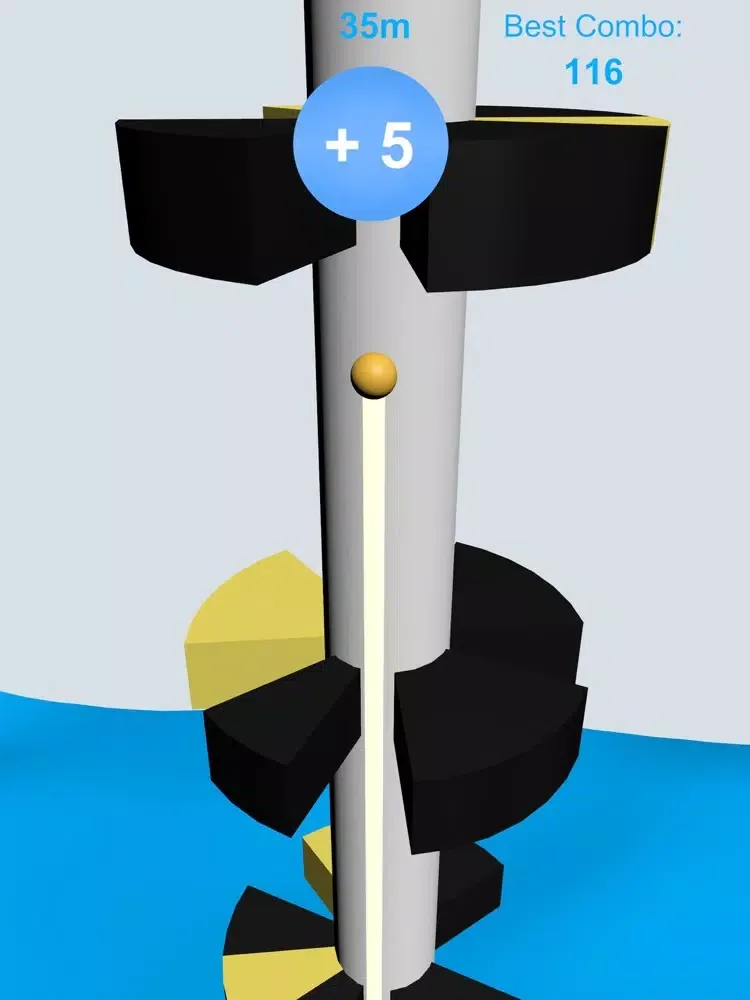 Tangkapan skrin Climb 3D iPad 