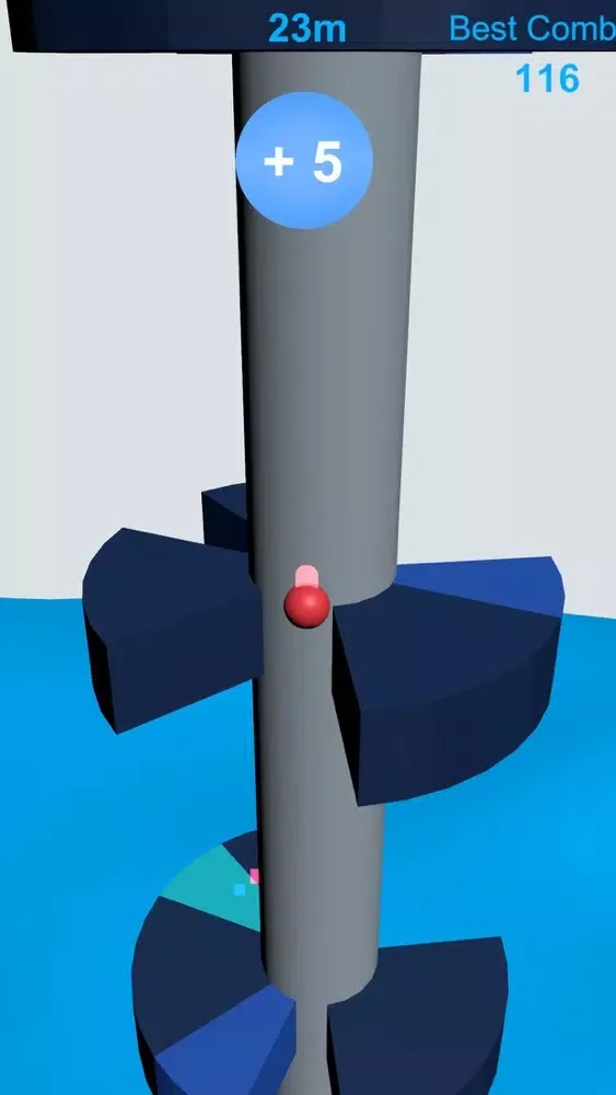 Tangkapan skrin Climb 3D