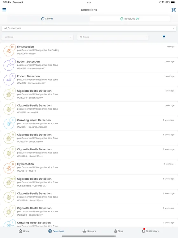 صور Internet of Pests iPad 