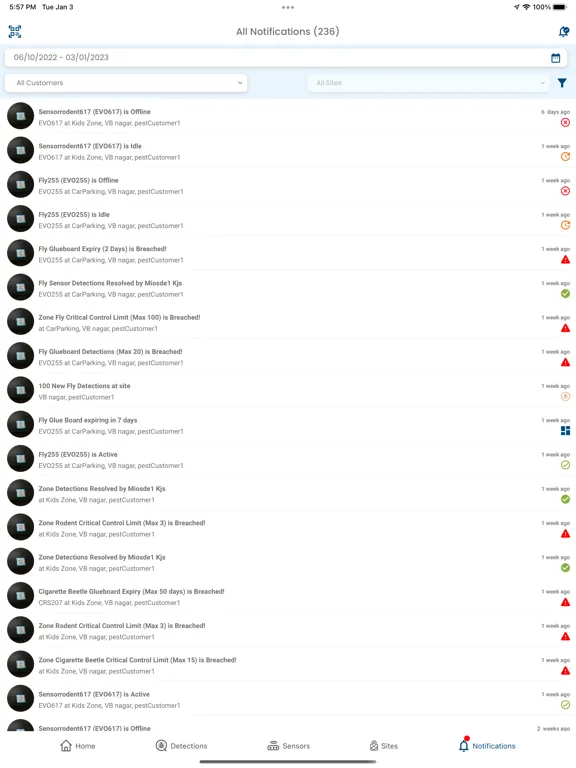 صور Internet of Pests iPad 