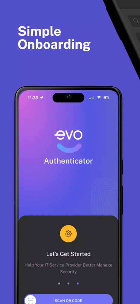 Tangkapan skrin Evo Mobile