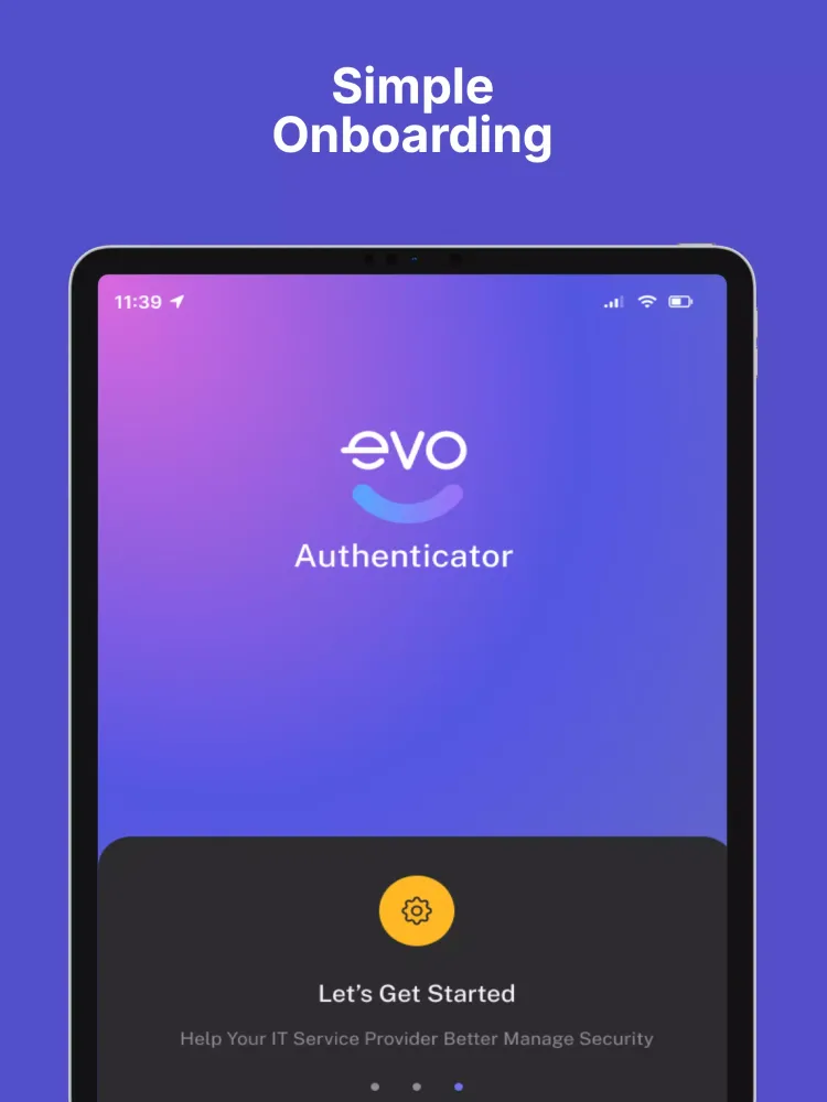Tangkapan skrin Evo Mobile