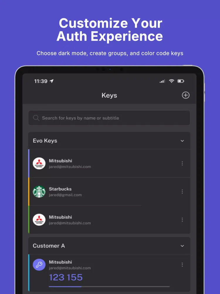 Tangkapan skrin Evo Mobile