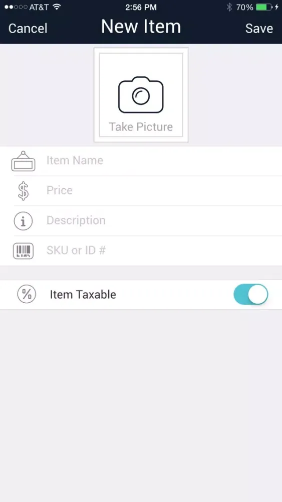 Ảnh chụp màn hình của EVO Snap Mobile EVO MSR ITM50