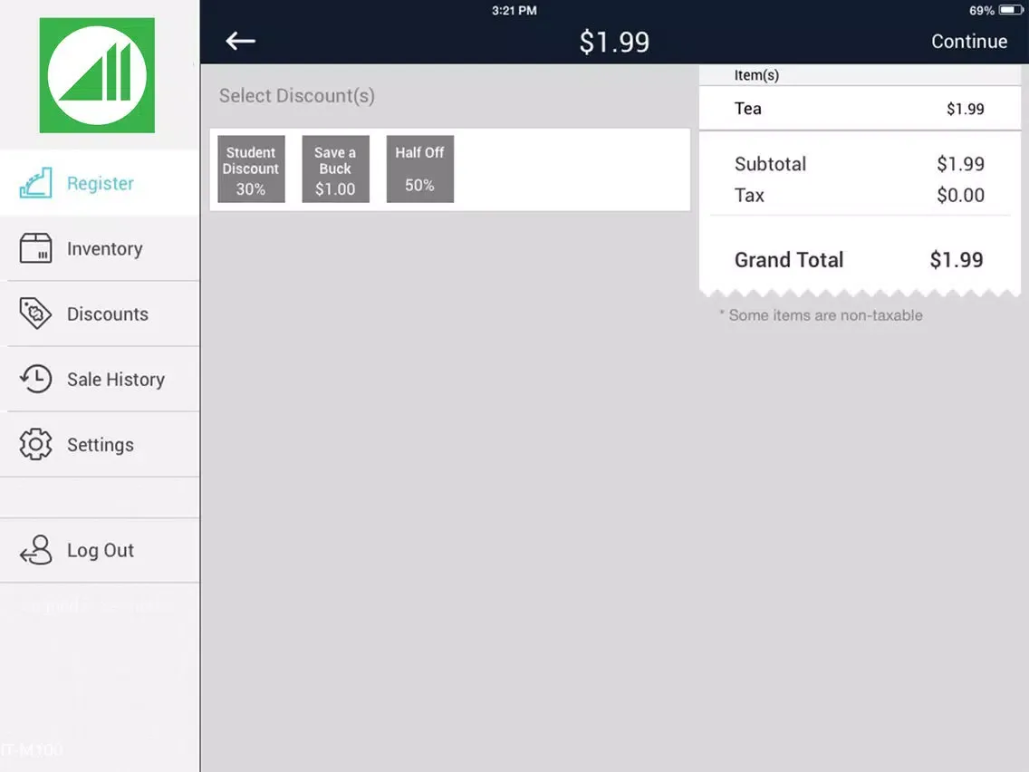 Скриншоты Move Mobile IT-M50 iPad 