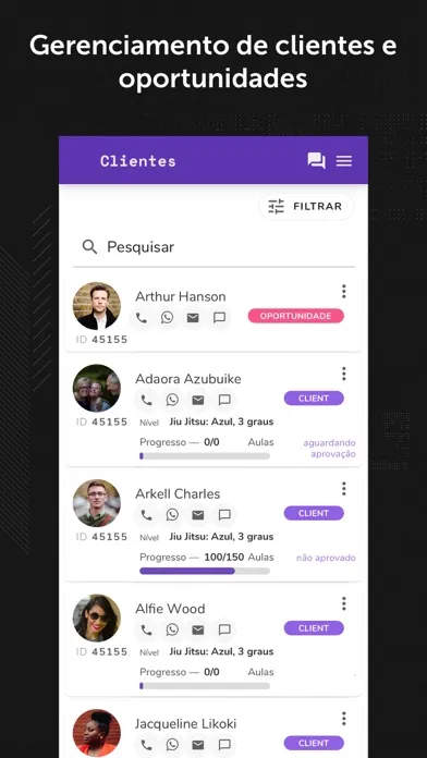 EVO App應用截圖