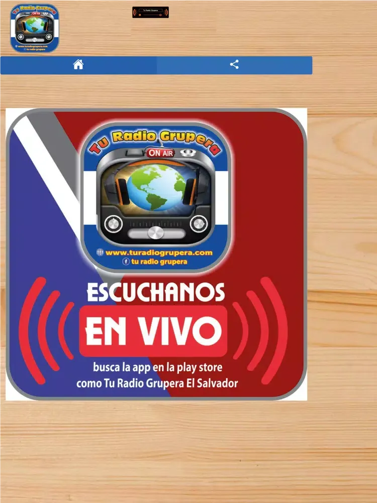 Tu Radio Grupera iPad  سکرین شاٹس