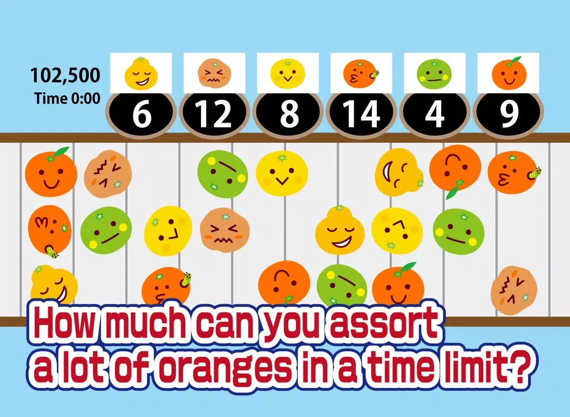 Capturas de pantalla de George's Oranges iPad 