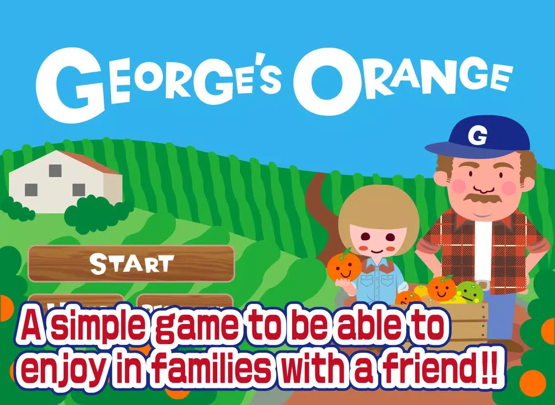 Capturas de pantalla de George's Oranges iPad 