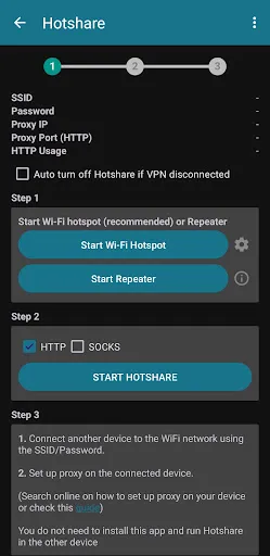Скриншоты HTTP Injector (SSH/UDP/DNS)VPN