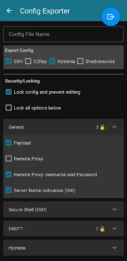 Скриншоты HTTP Injector (SSH/UDP/DNS)VPN