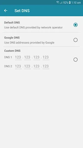 Capturas de pantalla de HTTP Injector Lite (SSH/Proxy)