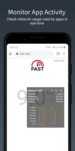 Network Speed - Speed Meter Screenshots
