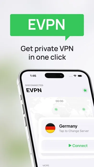 EVPN x Super VPN for iPhone স্ক্রিনশট