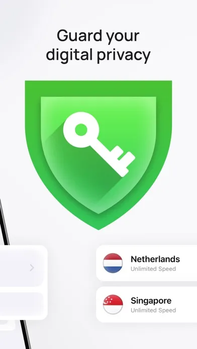 EVPN x Super VPN for iPhone স্ক্রিনশট