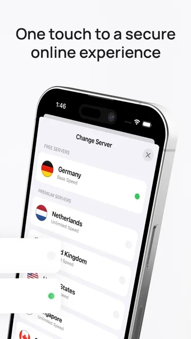 EVPN x Super VPN for iPhone স্ক্রিনশট