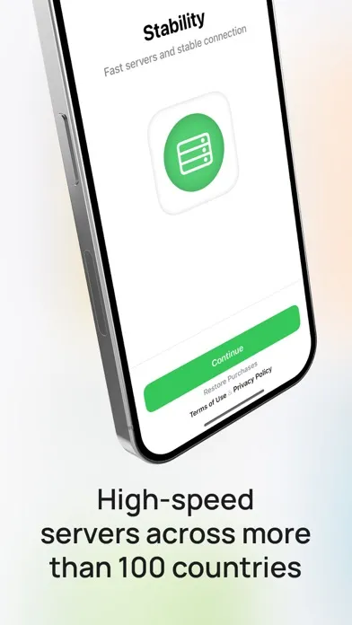 EVPN x Super VPN for iPhone স্ক্রিনশট