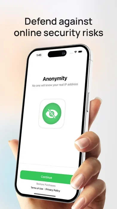 EVPN x Super VPN for iPhone স্ক্রিনশট