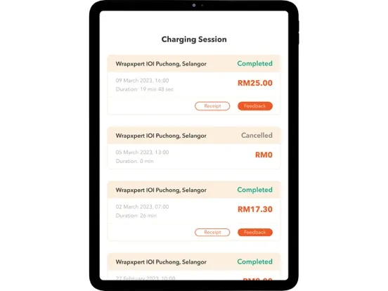 Скриншоты EVPower MY+ iPad 