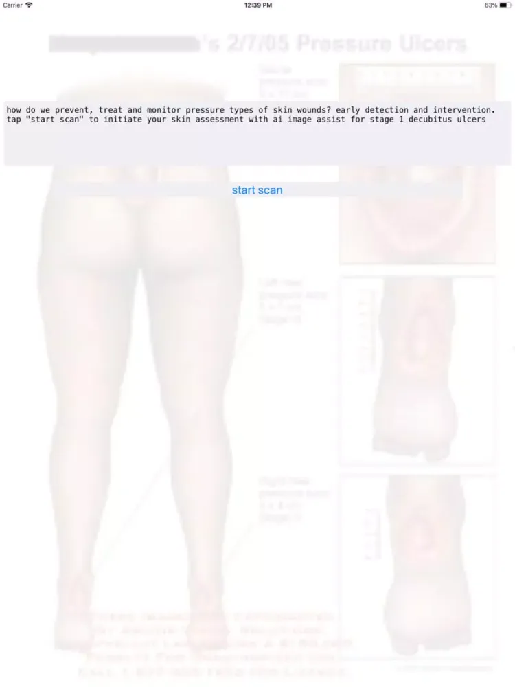 Skin Assess iPad 应用截图