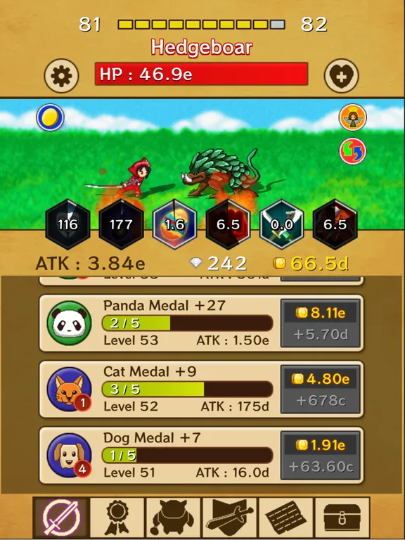 تصاویر Maid Heroes iPad 
