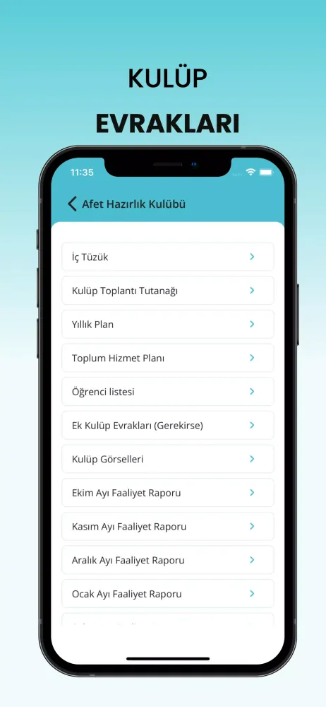 Öğretmen Evrak स्क्रीनशॉट
