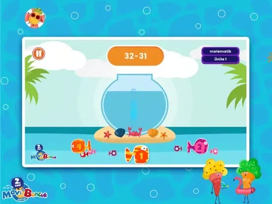 Скриншоты Mavi Boncuk 2. Sınıf iPad 