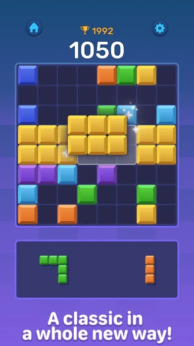Ảnh chụp màn hình của Boom Blocks: Сlassic Puzzle