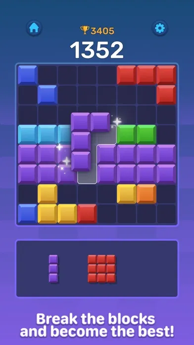 Ảnh chụp màn hình của Boom Blocks: Сlassic Puzzle