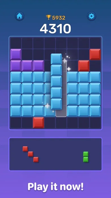 Ảnh chụp màn hình của Boom Blocks: Сlassic Puzzle