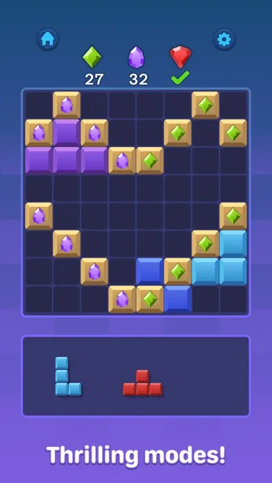 Ảnh chụp màn hình của Boom Blocks: Сlassic Puzzle