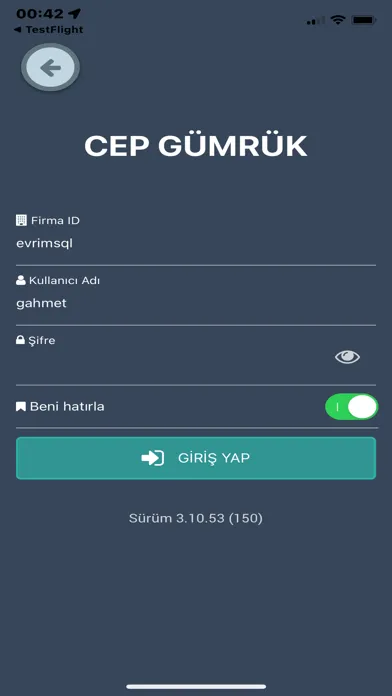 Cep Gümrük 스크린샷
