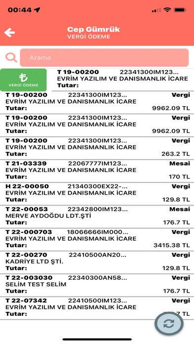 Cep Gümrük 스크린샷