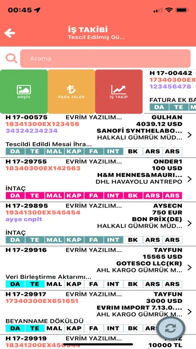 Cep Gümrük 스크린샷