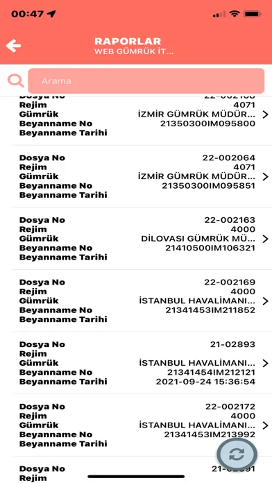 Cep Gümrük 스크린샷