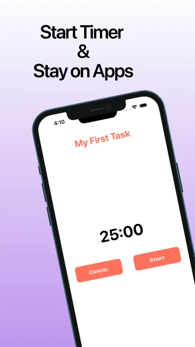 Ảnh chụp màn hình của Pomodor - Focus,Keeper,Timebox