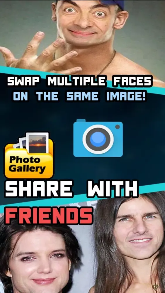 Скриншоты Face Morph |TikSwap Generator