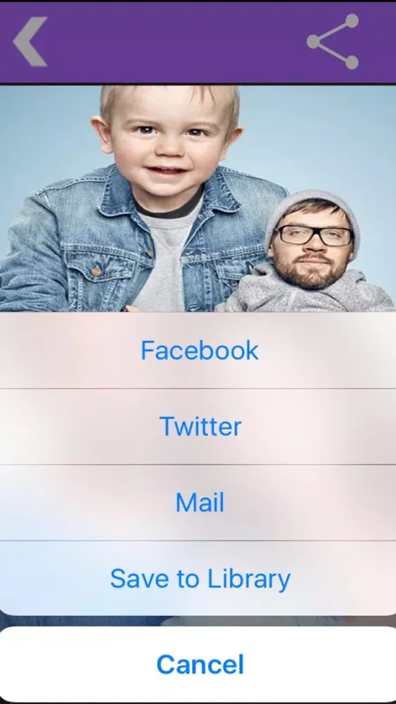 Скриншоты Face Morph |TikSwap Generator