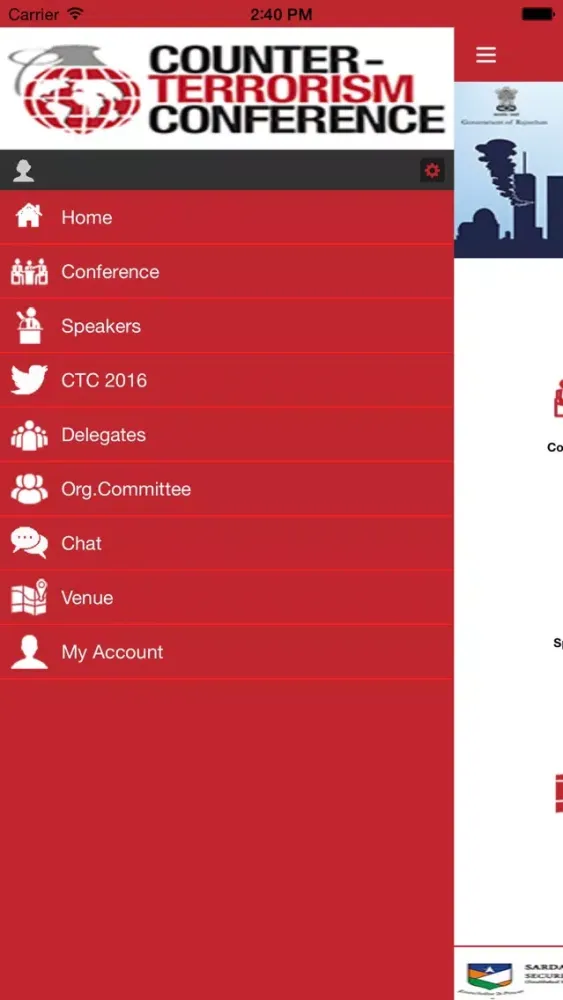 CounterTerrorism Conference 2016 স্ক্রিনশট
