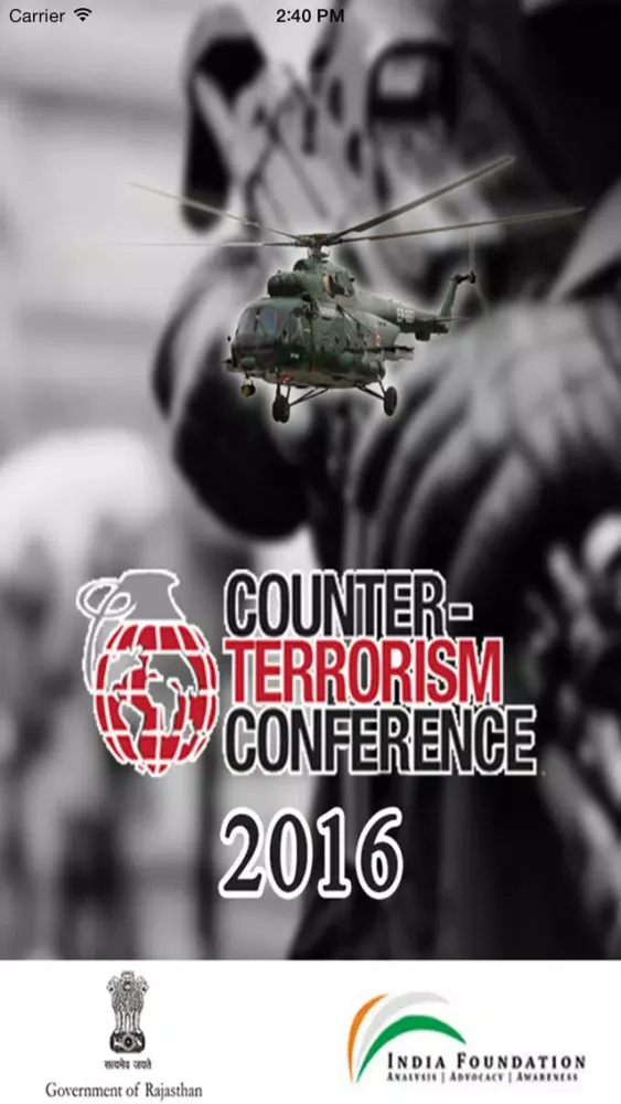 CounterTerrorism Conference 2016 স্ক্রিনশট