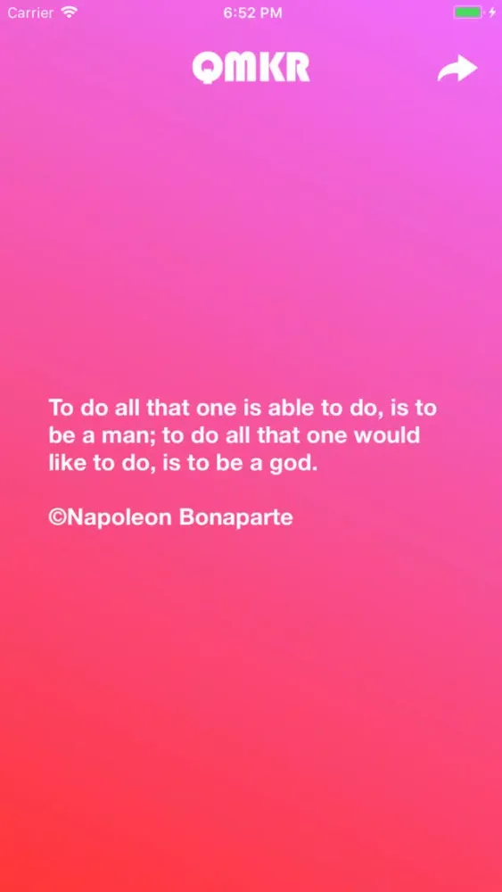 QMKR - Quotes Maker Screenshots