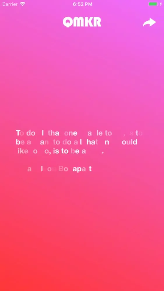 QMKR - Quotes Maker Screenshots