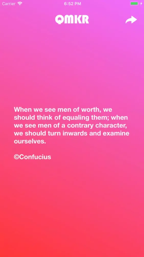 QMKR - Quotes Maker Screenshots