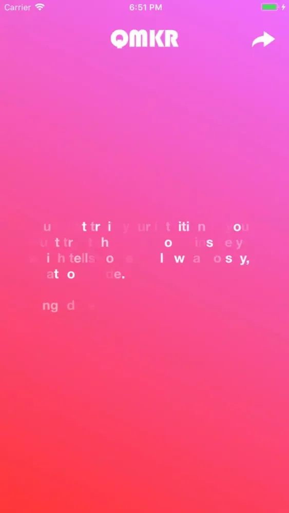 QMKR - Quotes Maker Screenshots