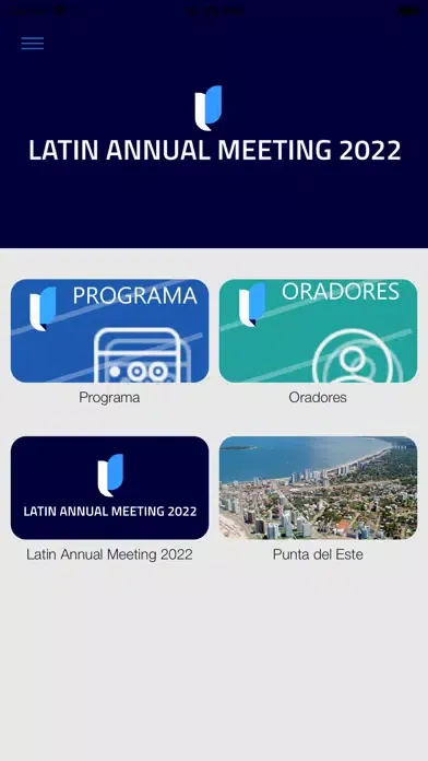 Latin Annual Meeting 2022 স্ক্রিনশট