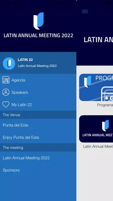 Latin Annual Meeting 2022 স্ক্রিনশট