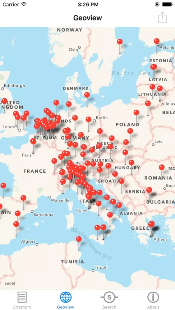 Скриншоты Breast Centres Network
