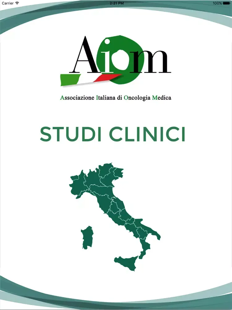 Studi Clinici iPad  스크린샷